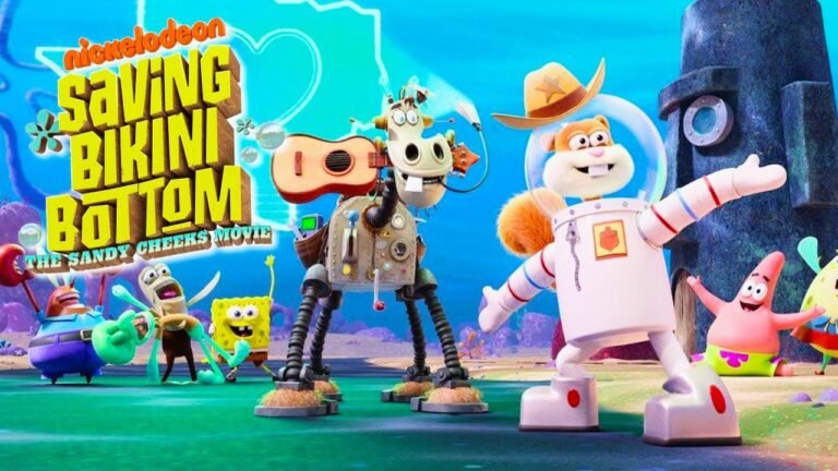 Saving Bikini Bottom (2024)
