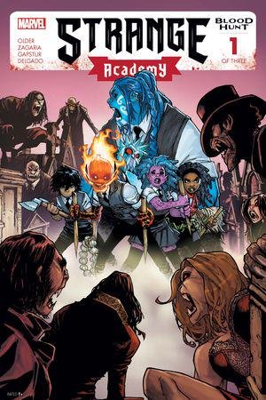 STRANGE ACADEMY: BLOOD HUNT (2024) #1